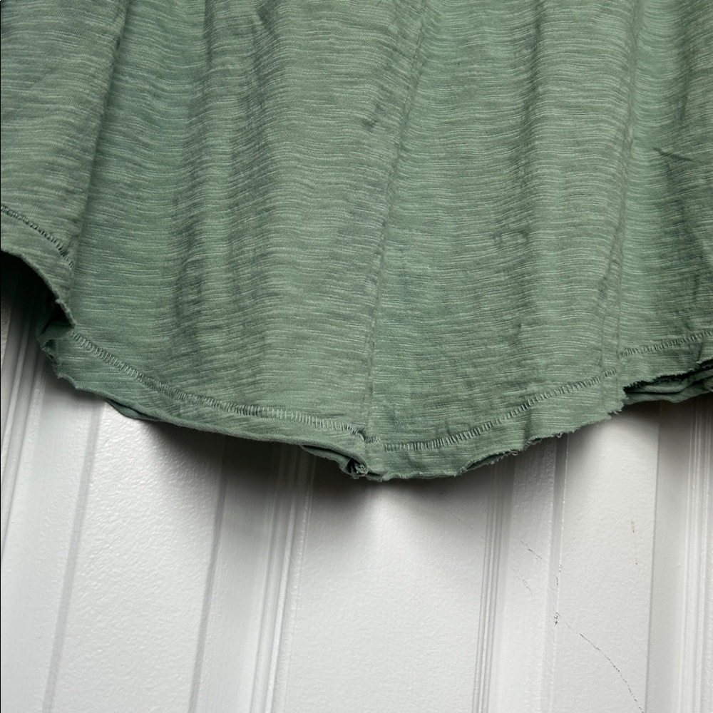 Free People We The Free Arden Tee Washed Army - Picture 8 of 13